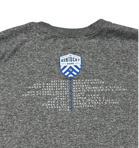 Emma Grome Kentucky Volleyball SIGNED Player EXCLUSIVE "I AM WE ARE" Workout Shirt (Size XL)