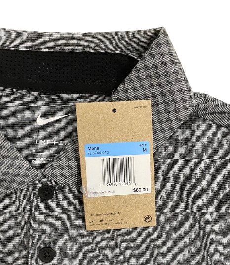 Kentucky Basketball Team Exclusive "Nike Golf" Polo Shirt (Size M) - New with $80 Tag