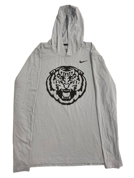 Darius Days LSU Basketball Player Exclusive Performance Hoodie (Size XL)