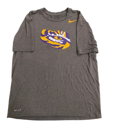 Darius Days LSU Basketball Team Issued Workout Shirt (Size XL)