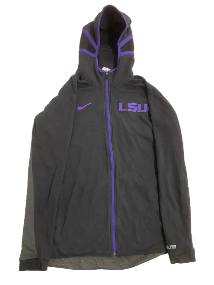 Darius Days LSU Basketball Team Issued Jacket (Size L)