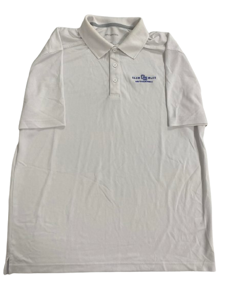 Kentucky Basketball Exclusive "Club Blue NIL" Polo Shirt (Size XL)