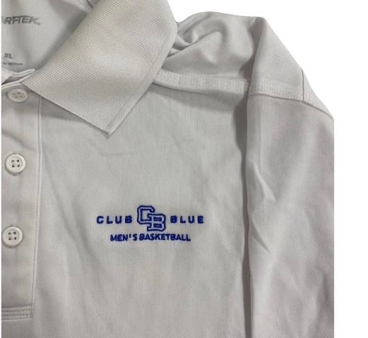 Kentucky Basketball Exclusive "Club Blue NIL" Polo Shirt (Size XL)
