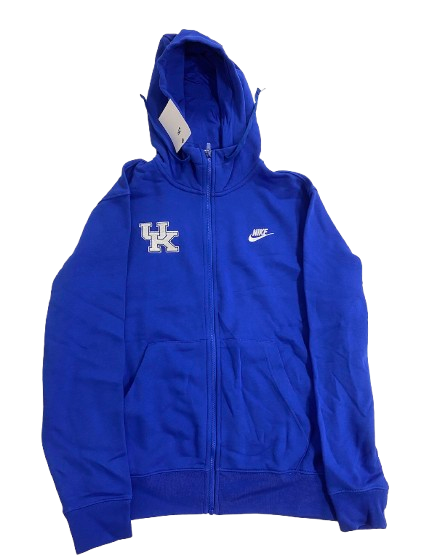 Kentucky Basketball Team Issued Jacket (Size M)