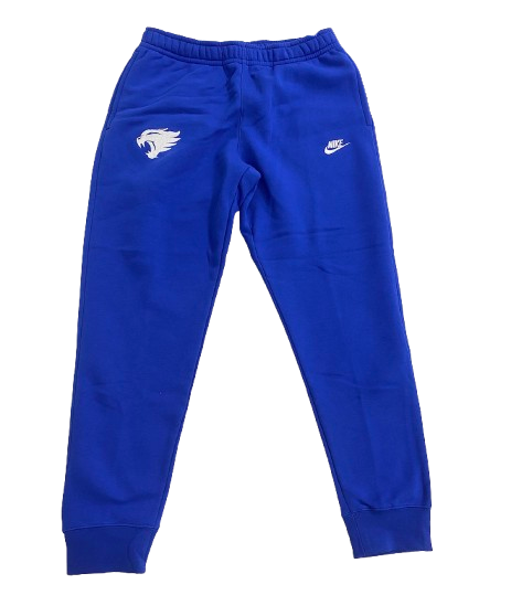 Kentucky Basketball Team Issued Sweatpants (Size M)