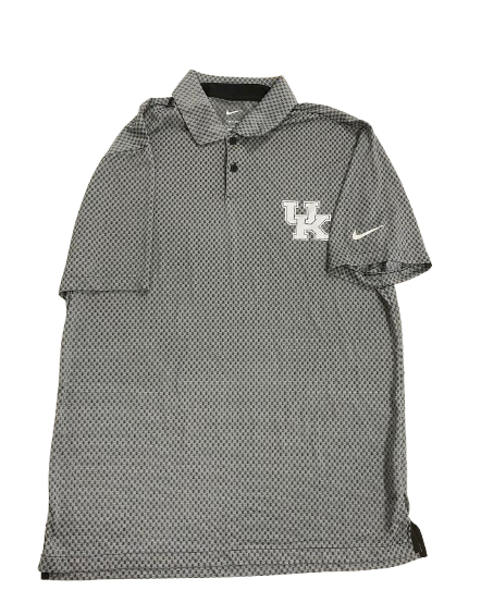 Kentucky Basketball Team Exclusive "Nike Golf" Polo Shirt (Size M) - New with $80 Tag