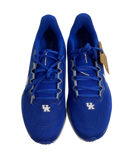 Kentucky Basketball Team Issued Nike Air Zoom Pegasus 41 Shoes (Size 10.5) - New