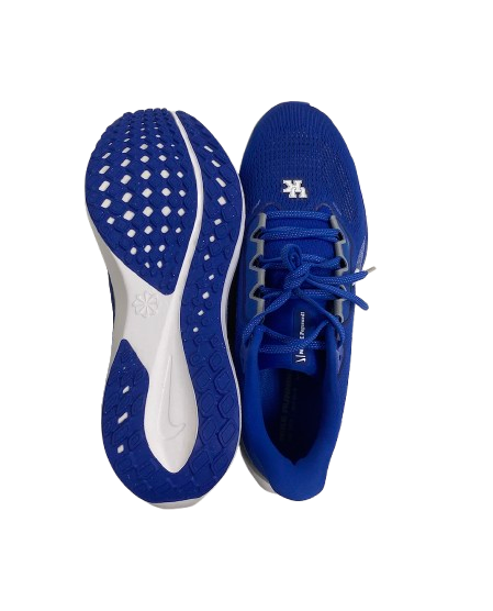 Kentucky Basketball Team Issued Nike Air Zoom Pegasus 41 Shoes (Size 10.5) - New
