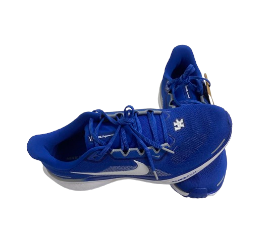 Kentucky Basketball Team Issued Nike Air Zoom Pegasus 41 Shoes (Size 10.5) - New