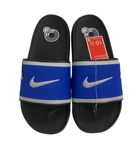 Kentucky Basketball Team Issued Slides (Size 10.5) - New