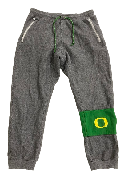 Jacob Young Oregon Basketball Team Issued Sweatpants (Size L)