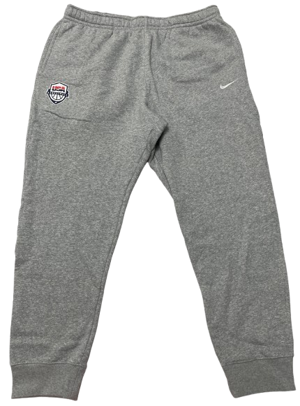 Canyon Barry Team USA Olympics Basketball Player Exclusive Sweatpants (Size XL)