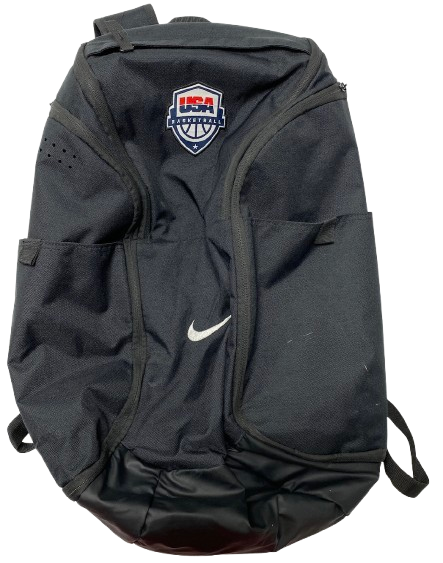 Canyon Barry Team USA Olympics Basketball Player Exclusive Travel Backpack