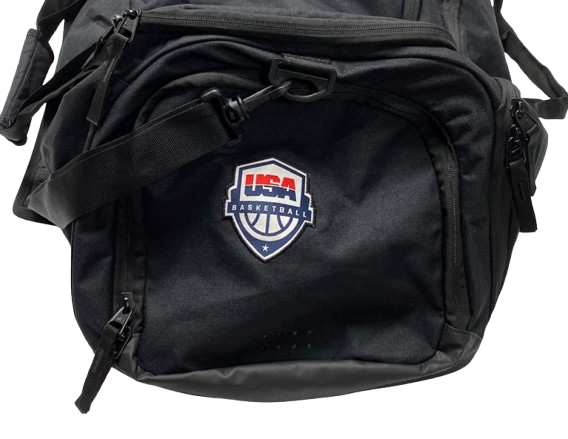 Canyon Barry Team USA Olympics Basketball Player Exclusive Travel Duffel Bag