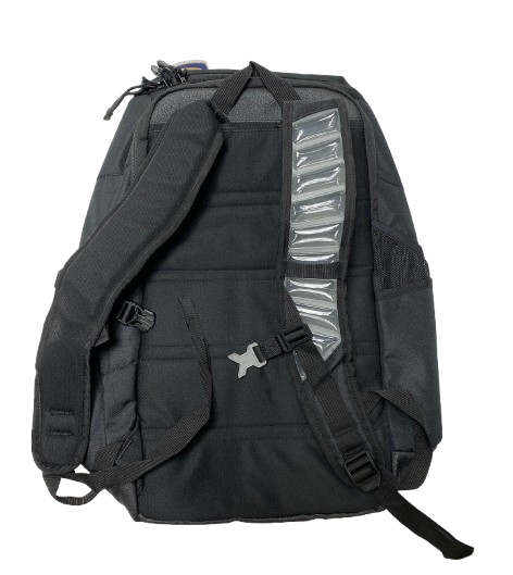 Canyon Barry Team USA Olympics Basketball Player Exclusive Travel Backpack with 50th Anniversary Player Travel Tag