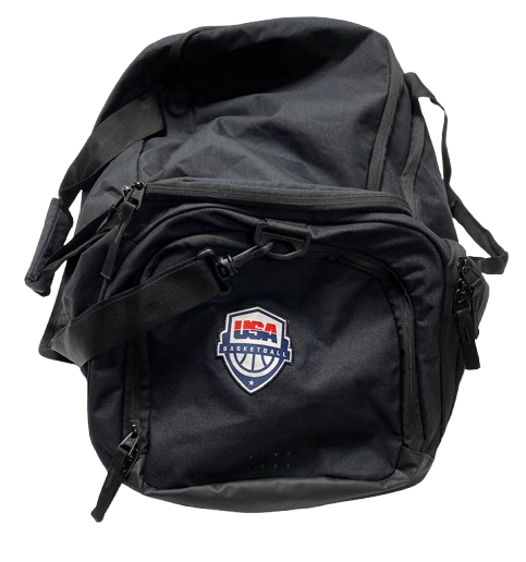 Canyon Barry Team USA Olympics Basketball Player Exclusive Travel Duffel Bag