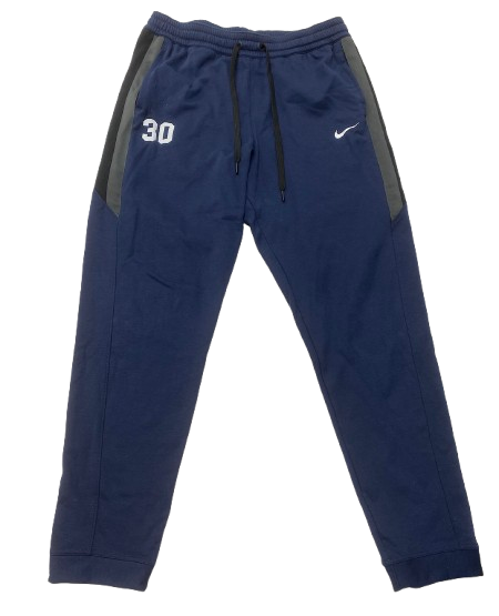 Chaz Owens Syracuse Basketball Player Exclusive Sweatpants with 