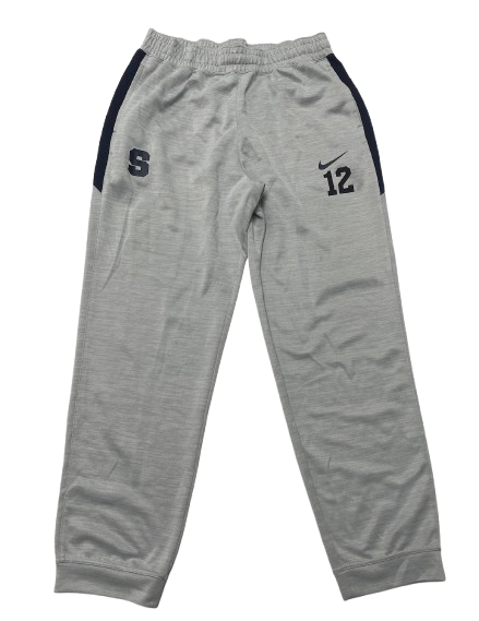 Chaz Owens Syracuse Basketball Player Exclusive Sweatpants with 