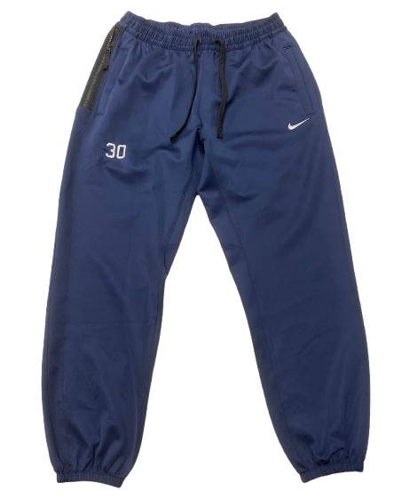 Chaz Owens Syracuse Basketball Player Exclusive Sweatpants with 