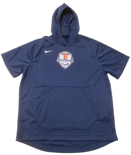 Chaz Owens Syracuse Basketball Player Exclusive "CUSE ELITE" Short Sleeve Hoodie (Size XL)