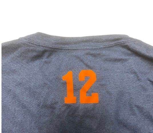 Chaz Owens Syracuse Basketball Player Exclusive Long Sleeve Shirt with 