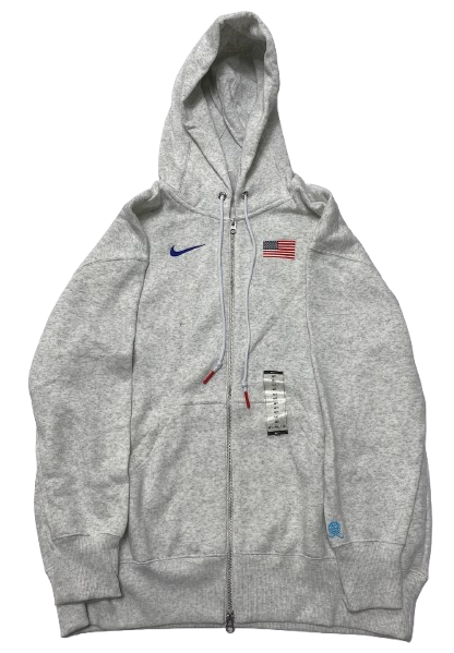 Kendall Ellis Team USA Olympics Track & Field Exclusive Jacket (Size MT)