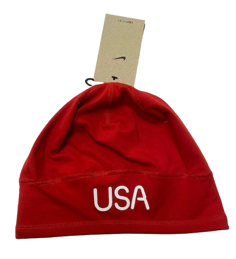 Kendall Ellis Team USA Olympics Track & Field Exclusive Set of (2) Hat
