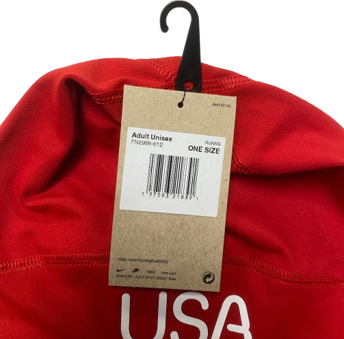 Kendall Ellis Team USA Olympics Track & Field Exclusive Set of (2) Hat