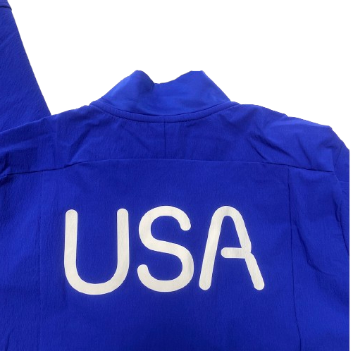 Kendall Ellis Team USA Olympics Track & Field Exclusive Jacket (Size MT)