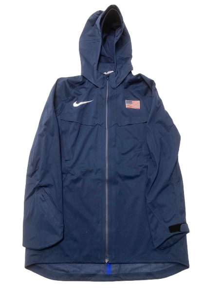 Kendall Ellis Team USA Olympics Track & Field Exclusive Jacket (Size MT)
