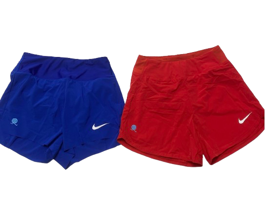 Kendall Ellis Team USA Olympics Track & Field Exclusive Set of (2) Running Shorts (Size S)