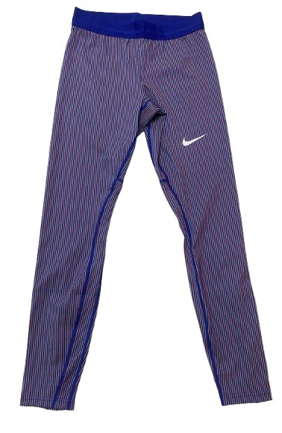 Kendall Ellis Team USA Olympics Track & Field Exclusive Set of (2) Leggings (Size S)