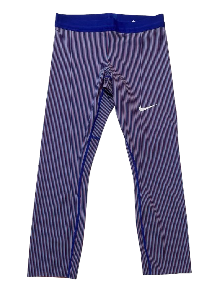 Kendall Ellis Team USA Olympics Track & Field Exclusive Set of (2) Leggings (Size S)