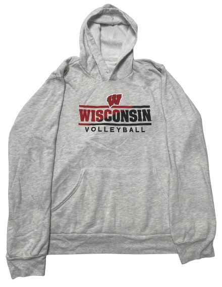 CC Crawford Wisconsin Volleyball Player Exclusive Sweatshirt (Size XL)