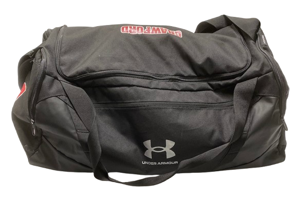 CC Crawford Wisconsin Volleyball Player Exclusive Travel Duffel Bag with Name & Number