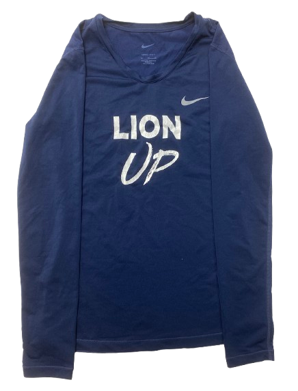 Anna Camden Penn State Basketball Team Issued "LION UP" Long Sleeve Shirt (Size M)