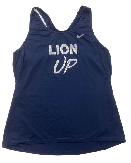 Anna Camden Penn State Basketball Team Issued "LION UP" Workout Tank (Size XL)