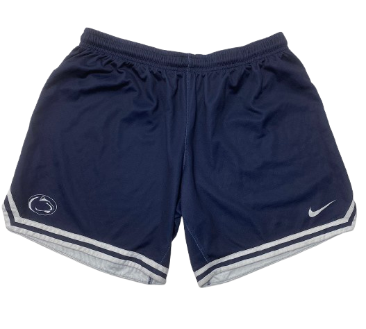 Anna Camden Penn State Basketball Player Exclusive Practice Shorts (Size XL)