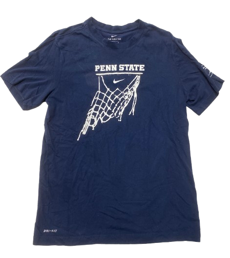 Anna Camden Penn State Basketball Team Issued Workout Shirt (Size M)