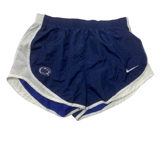 Anna Camden Penn State Basketball Team Issued Workout Shorts (Size L)