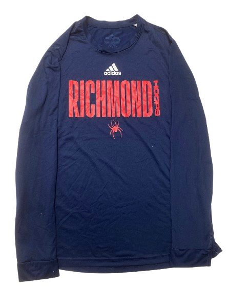 Anna Camden Richmond Basketball Team Issued Long Sleeve Shirt (Size L)
