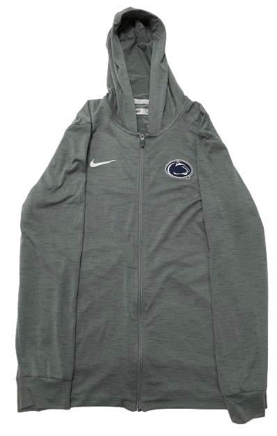 Anna Camden Penn State Basketball Team Issued Jacket with Player Tag (Size M)