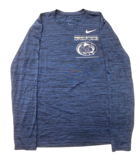 Anna Camden Penn State Basketball Team Issued Long Sleeve Shirt (Size M)