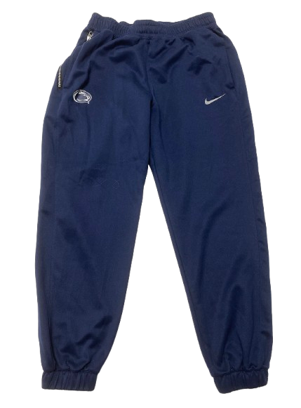 Anna Camden Penn State Basketball Team Issued Sweatpants (Size LT)