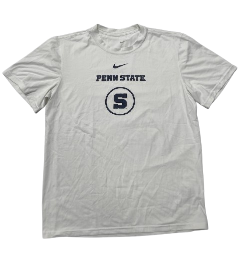 Anna Camden Penn State Basketball Team Issued Workout Shirt (Size M)