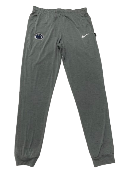 Anna Camden Penn State Basketball Team Issued Sweatpants with Player Tag (Size LT)