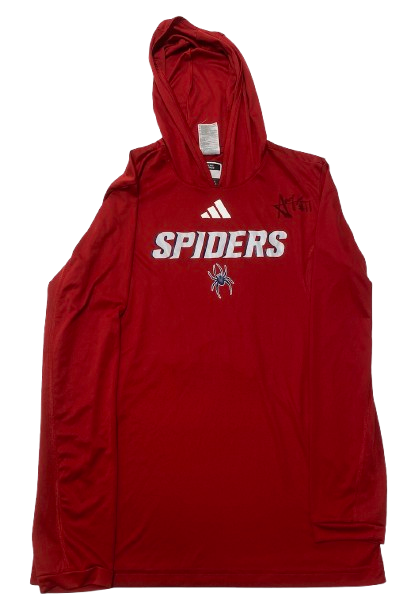 Anna Camden Richmond Basketball SIGNED Team Issued Performance Hoodie (Size M)