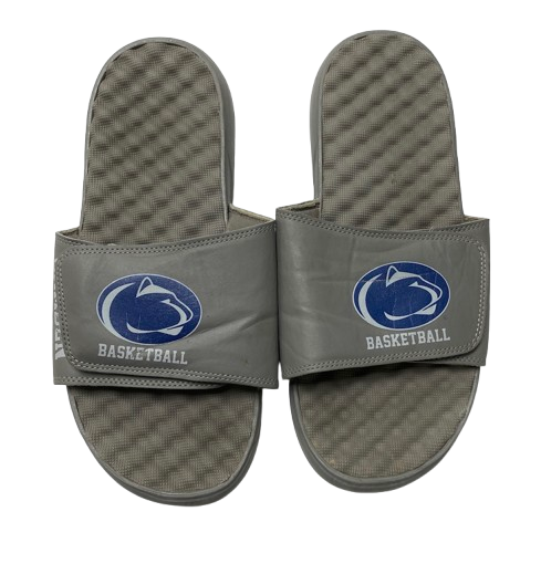 Anna Camden Penn State Basketball Player Exclusive Slides with Name (Size 10)
