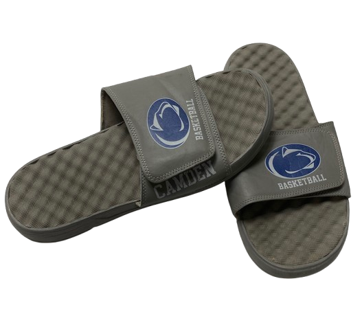 Anna Camden Penn State Basketball Player Exclusive Slides with Name (Size 10)