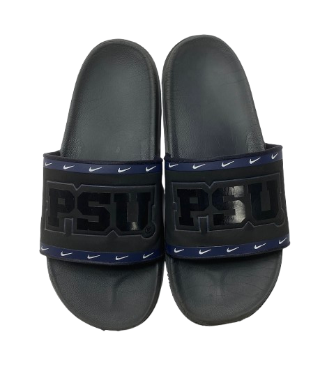 Anna Camden Penn State Basketball Team Issued Slides (Size 11)